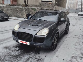 2004 Porsche Cayenne Turbo I (955), серый, 790000 рублей, вид 2