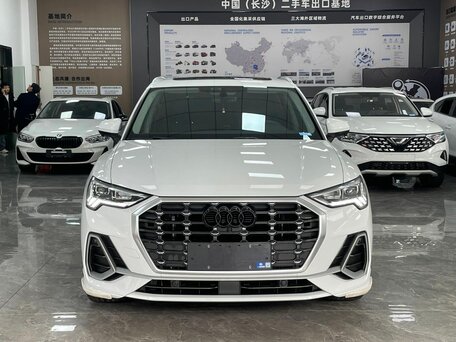 2021 Audi Q3 35 TFSI II (F3), белый, 2480000 рублей, вид 2