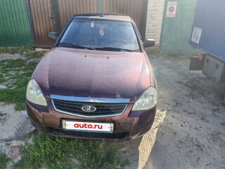 2012 Lada (ВАЗ) Priora I, пурпурный, 325000 рублей, вид 1