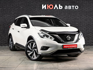 2017 Nissan Murano III (Z52), белый, 2435000 рублей, вид 3