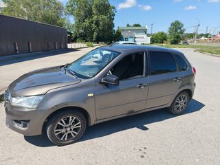 2019 Datsun mi-DO, серый, 380000 рублей, вид 4