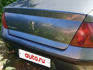 2004 Peugeot 407, серый, 240000 рублей, вид 3