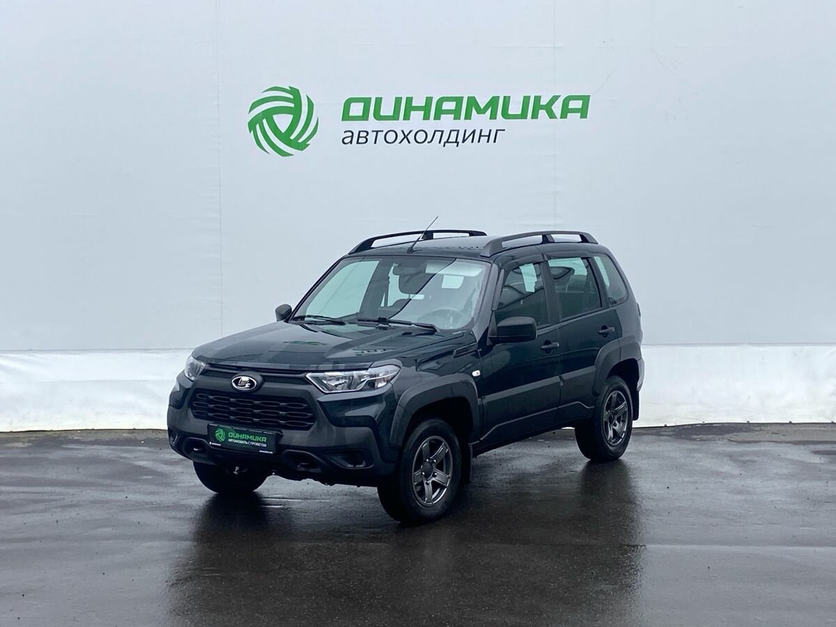 Открыть фотографии: Lada (ВАЗ) Niva Travel I
