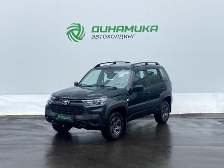 Lada (ВАЗ) Niva Travel I