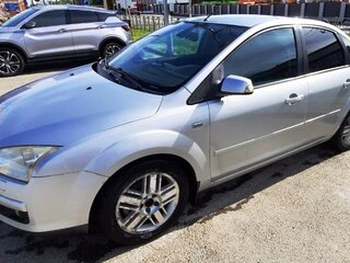 2007 Ford Focus II, серебристый, 499000 рублей, вид 2