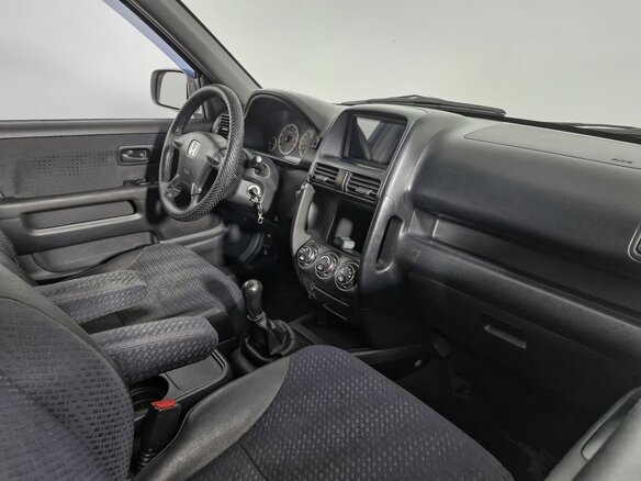 2002 Honda CR-V II, серебристый, 497000 рублей - вид 10