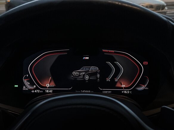 2019 BMW X5 M50d IV (G05/G18), чёрный, 5500000 рублей - вид 28