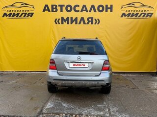 2008 Mercedes-Benz M-Класс 350 II (W164), серый, 970000 рублей, вид 4