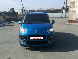 2010 Citroen C3 Picasso I, синий, 600000 рублей, вид 2