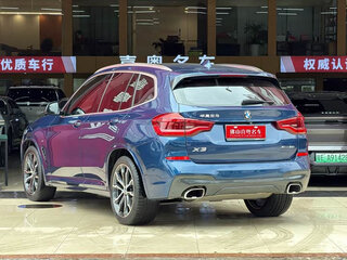 2021 BMW X3 30i xDrive III (G01), синий, 4891626 рублей, вид 2