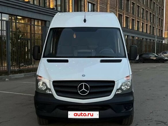 2014 Mercedes-Benz Sprinter, белый, 3520000 рублей - вид 1