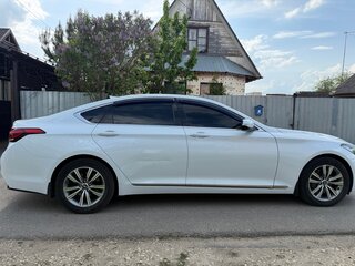 2018 Genesis G80 I, белый, 2650000 рублей, вид 2