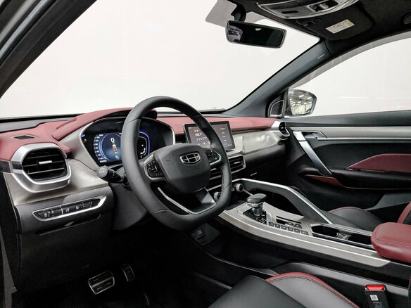 2023 Geely Coolray I, серый - вид 14