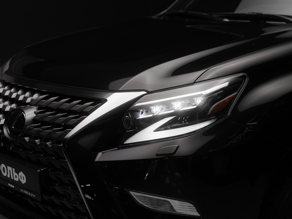 2022 Lexus GX 460 II Рестайлинг 2, чёрный, 9200000 рублей - вид 8