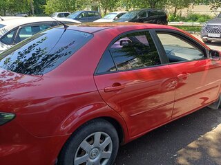 2006 Mazda 6 I (GG) Рестайлинг, красный, 450000 рублей, вид 4