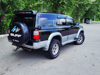 1991 Toyota Hilux Surf II Рестайлинг, чёрный, 1380000 рублей, вид 4