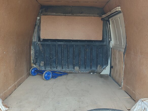 1994 Ford Transit, белый, 420000 рублей - вид 11