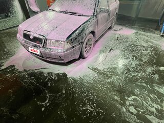 2005 Skoda Octavia I (A4) Рестайлинг, зелёный, 300000 рублей, вид 3