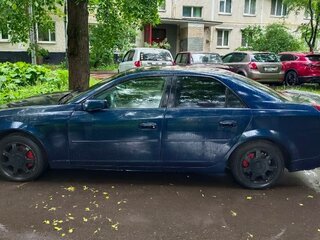 2003 Cadillac CTS I, синий, 1100000 рублей, вид 4