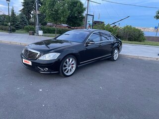 2006 Mercedes-Benz S-Класс 600 Long V (W221), чёрный, 2200000 рублей, вид 2