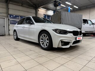 2014 BMW 3 серии 320i VI (F3x), белый, 1850000 рублей, вид 3