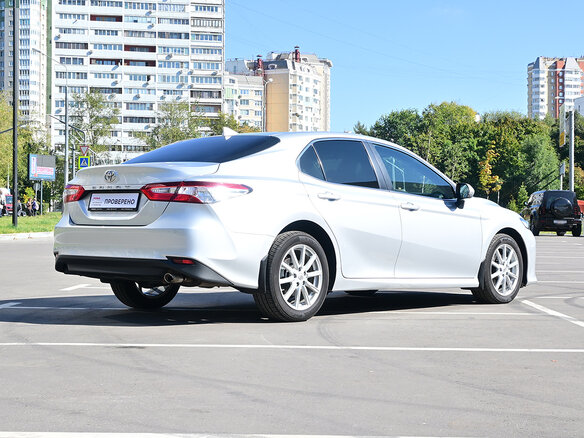 2020 Toyota Camry VIII (XV70), серый - вид 4