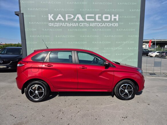 2019 Lada (ВАЗ) XRAY I, красный - вид 3