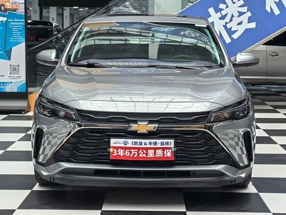 2023 Chevrolet Monza II Рестайлинг, серебристый, 1315000 рублей - вид 8