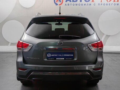 2015 Nissan Pathfinder IV, серый, 1555000 рублей, вид 4