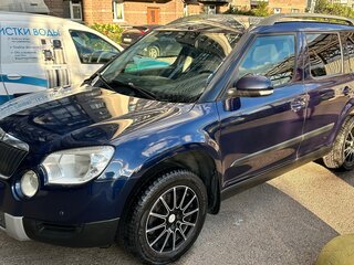 2010 Skoda Yeti I, синий, 610000 рублей, вид 1