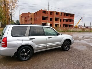 2005 Subaru Forester II, серебристый, 600000 рублей, вид 2