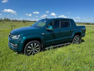2018 Volkswagen Amarok I Рестайлинг, зелёный, 4350000 рублей, вид 5