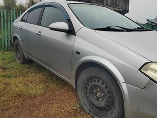 2002 Nissan Primera III (P12), серебристый, 315000 рублей, вид 1
