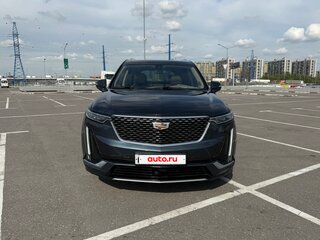 2020 Cadillac XT6 I, серый, 4590000 рублей, вид 2