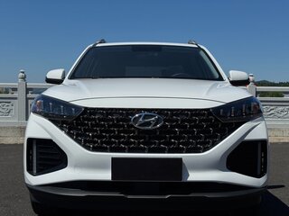 2022 Hyundai ix35 II Рестайлинг, белый, 1874655 рублей, вид 2