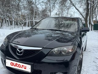 2006 Mazda 3 I (BK) Рестайлинг, чёрный, 580000 рублей, вид 1