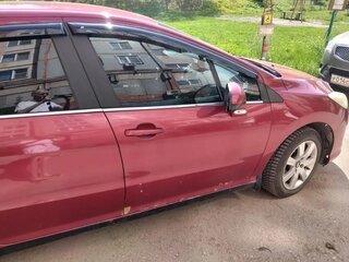 2012 Peugeot 408 I, красный, 420000 рублей, вид 2