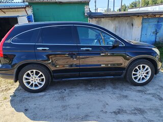2008 Honda CR-V III, чёрный, 1300000 рублей, вид 2