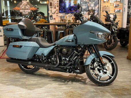 2024 Harley-Davidson Road Glide, голубой, 3950000 рублей, вид 1