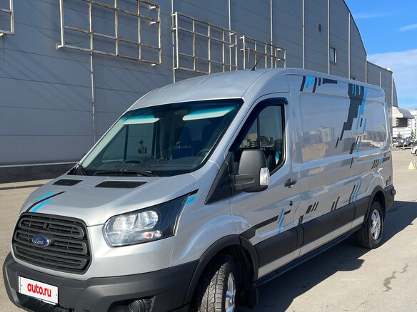 2021 Ford Transit, серебристый, 2800000 рублей - вид 12