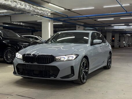 2025 BMW 3 серии 320d xDrive VII (G2x) Рестайлинг 2, серый, 8499900 рублей, вид 1
