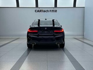 2022 BMW 3 серии Long 320Li VII (G2x), чёрный, 3000213 рублей, вид 4