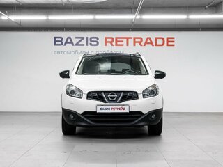 2013 Nissan Qashqai I Рестайлинг, белый, 1055000 рублей, вид 2