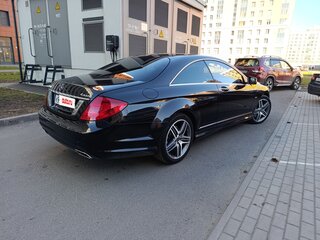 2011 Mercedes-Benz CL-Класс 500 III (C216) Рестайлинг, чёрный, 1750000 рублей, вид 5
