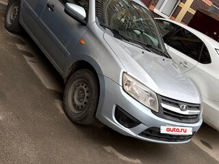 2015 Lada (ВАЗ) Granta I, голубой, 490000 рублей, вид 1