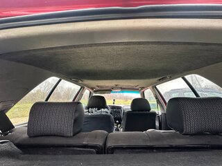 1996 Volkswagen Golf III, красный, 115000 рублей, вид 4