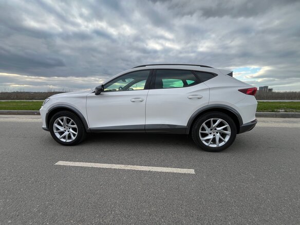 2022 Cupra Formentor I, белый - вид 3