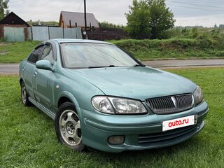 2001 Nissan Bluebird Sylphy I (G10), голубой, 275000 рублей, вид 3