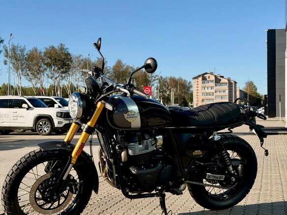 2026 Royal Enfield Bear 650, чёрный, 737000 рублей - вид 5