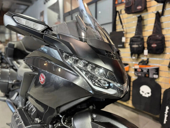 2022 Honda GL 1800 Gold Wing, чёрный, 3250000 рублей - вид 21
